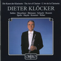 Thumbnail for the Giacomo Meyerbeer - Fantasie for Clarinet and String Quartet link, provided by host site