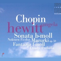 Image of Angela Hewitt linking to their artist page due to link from them being at the top of the main table on this page