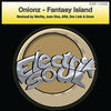 Thumbnail for the Onionz - Fantasy Island (Remixes) link, provided by host site