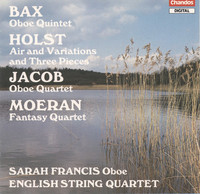 Thumbnail for the Ernest John Moeran - Fantasy Quartet link, provided by host site