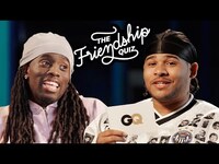 Thumbnail for the Kai Cenat - & Fanum Take a Friendship Quiz link, provided by host site