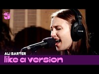Thumbnail for the Ali Barter - 'Far Away' (live for Like A Version) link, provided by host site