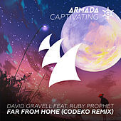 Thumbnail for the David Gravell - Far From Home (Codeko Remix) link, provided by host site