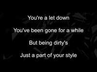 Thumbnail for the No Resolve - "Far From Over" (Lyrics) link, provided by host site