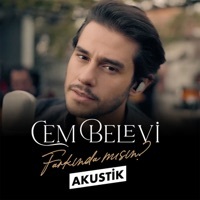 Thumbnail for the Cem Belevi - Farkında mısın (Akustik) link, provided by host site