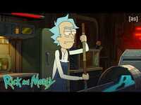 Thumbnail for the Rick and Morty - Farmer Rick Montage | adult swim link, provided by host site