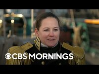 Thumbnail for the Billie - Farrell on becoming the first female commanding officer of the USS Constitution link, provided by host site