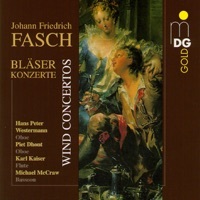 Thumbnail for the Hans-Peter Westermann - Fasch: Wind Concertos link, provided by host site