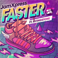 Image of Jam Xpress linking to their artist page due to link from them being at the top of the main table on this page
