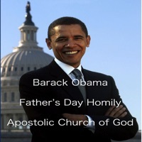 Thumbnail for the Barack Obama - Father's Day Speech link, provided by host site