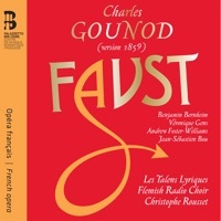 Thumbnail for the Benjamin Bernheim - Faust, Acte I: ﻿Chœur, Scène et Dialogue. "Ah ! Paresseuse ﬁlle..." link, provided by host site
