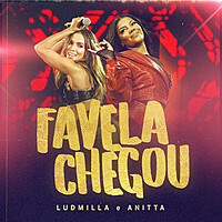 Thumbnail for the Ludmilla - Favela chegou (Ao vivo) link, provided by host site