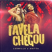 Thumbnail for the Ludmilla - Favela Chegou (Ao Vivo) link, provided by host site