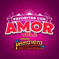 Thumbnail for the Conjunto Primavera - FAVORITAS CON AMOR, Vol. 2 link, provided by host site