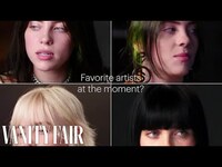 Thumbnail for the Billie Eilish - Favorite artists over the years link, provided by host site