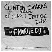 Thumbnail for the Clinton Sparks - Favorite DJ link, provided by host site