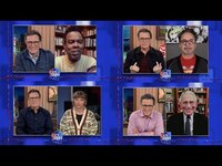 Thumbnail for the Stephen Colbert - Stephen's Favorite Guest Moments From The Late Show's 6th Season link, provided by host site