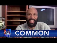 Thumbnail for the Common - Favorite Interview Question Is "What Is The First Song To Touch Your Soul?" link, provided by host site