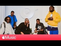Thumbnail for the The Internet - Favorite Producers of All Time [S2 Ep. 4] | Apple Music link, provided by host site