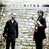 Thumbnail for the Daniel Rowland - Favorites link, provided by host site