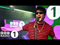 Thumbnail for the FONTAINES D.C. - Favourite in the Radio 1 Live Lounge link, provided by host site