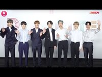 Thumbnail for the BTS - （防弾少年団）、記者会見の模様を日本語字幕付きで大公開！ファンと会えず脱力感も…新曲に込めた想いとは？ link, provided by host site