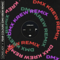 Thumbnail for the LoneLady - Fear Colours (DMX Krew Remix) link, provided by host site