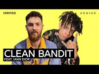 Thumbnail for the Clean Bandit - iann dior "Higher" Official Lyrics & Meaning | Verified link, provided by host site