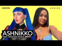 Thumbnail for the Ashnikko - Princess Nokia "Slumber Party" Official Lyrics & Meaning | Verified link, provided by host site