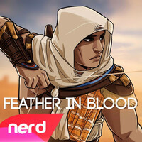 Thumbnail for the NerdOut - Feather in Blood link, provided by host site
