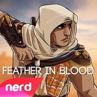 Thumbnail for the NerdOut - Feather in Blood link, provided by host site