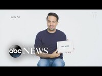 Thumbnail for the Lin-Manuel Miranda - Featured in the holiday issue of Vanity Fair magazine link, provided by host site