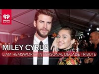 Thumbnail for the Miley Cyrus - Features Liam Hemsworth In Personal Decade Tribute Video | Fast Facts link, provided by host site