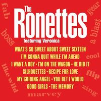 Thumbnail for the The Ronettes - Featuring Veronica link, provided by host site