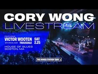 Thumbnail for the Cory Wong - Victor Wooten // Live At House of Blues Boston link, provided by host site