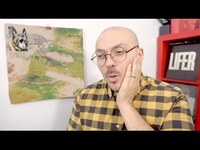 Thumbnail for the Anthony Fantano - feeble little horse - Girl with Fish ALBUM REVIEW link, provided by host site