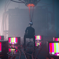 Thumbnail for the Nevertel - FEED THE MACHINE link, provided by host site