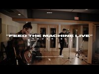 Thumbnail for the Nevertel - FEED THE MACHINE (LIVE At Clear Track Studios) link, provided by host site