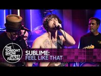 Thumbnail for the Sublime - Feel Like That | The Tonight Show Starring Jimmy Fallon link, provided by host site