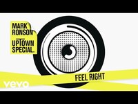 Thumbnail for the Mark Ronson - Feel Right (Official Visualiser) link, provided by host site
