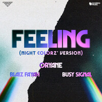 Thumbnail for the Oryane - Feeling (Night Colorz' Version) link, provided by host site