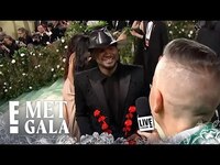 Thumbnail for the Usher - Feeling ROMANTIC & EXOTIC at the Met Gala | E! Insider link, provided by host site