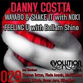Image of Danny Costta linking to their artist page due to link from them being at the top of the main table on this page