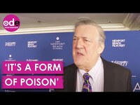 Thumbnail for the Stephen Fry - Feels Like a "Fool" For Trusting Social Media link, provided by host site