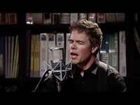 Thumbnail for the Josh Ritter - Feels Like Lightning - Paste Studios, New York, NY link, provided by host site
