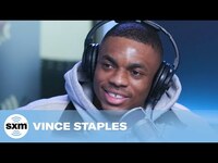 Thumbnail for the Vince Staples - Feels 'Ramona Park Broke My Heart' is His "Best Project to Date" | SiriusXM link, provided by host site