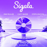 Thumbnail for the Sigala - Feels This Good [Acoustic] link, provided by host site