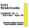 Thumbnail for the Winterthur Symphony Orchestra - Felix Mendelssohn: Symphonie No. 4 "Italienne" Opus 90 link, provided by host site