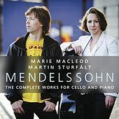 Thumbnail for the Marie Macleod - Felix Mendelssohn: The Complete Works for Cello and Piano link, provided by host site