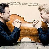 Thumbnail for the Julian Steckel - Felix Mendelssohn - Works for cello & piano link, provided by host site